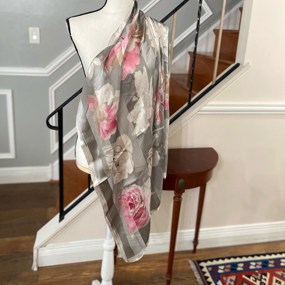 Valentino silk scarf